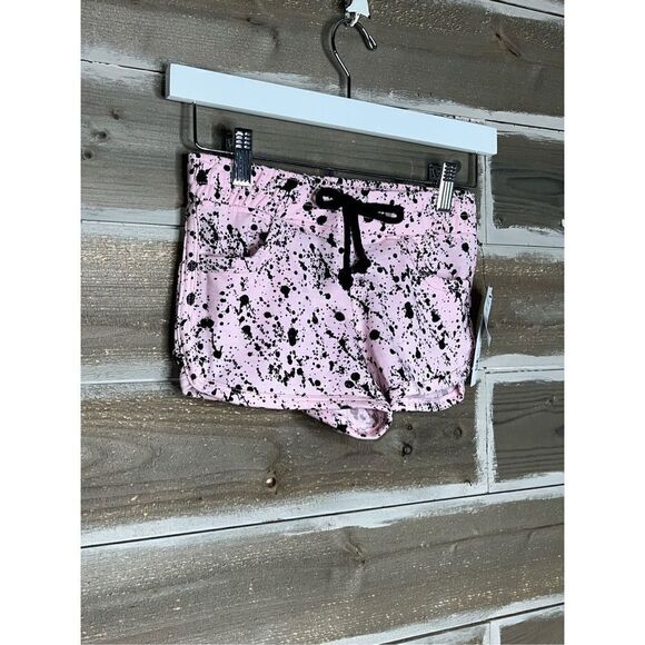JOE'S JEANS NWT Girls Shorts Joe's Dolphin Paint Pink Pockets Sz 3T - Picture 4 of 6